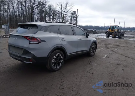 2024 Kia Sportage X-Line z USA, uszkodzony, nr VIN 5XYK6CDF6RG155702